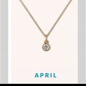 💕Victoria Emerson Gold and Silver Birthstone Necklace Collection.